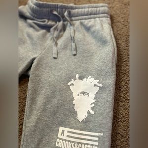 Crooks and castles sweatpants